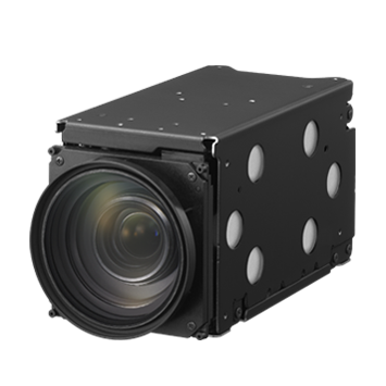 FCB-ER9500のカメラ画像 斜め45度