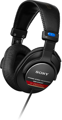 ソニー株式会社 | Sony's Professional Audio | Headphones
