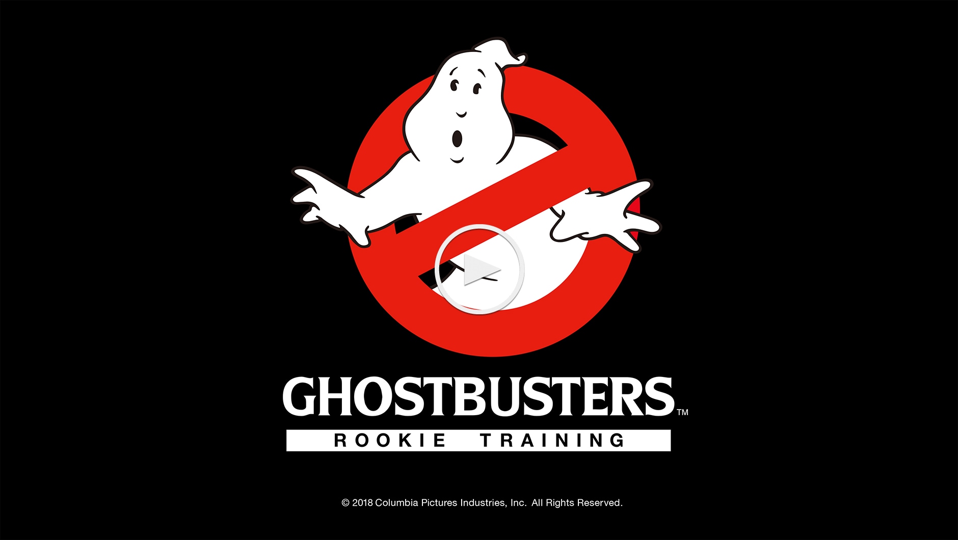 Sony Japan Ghostbusters Rookie Training Sony Design ソニーデザイン
