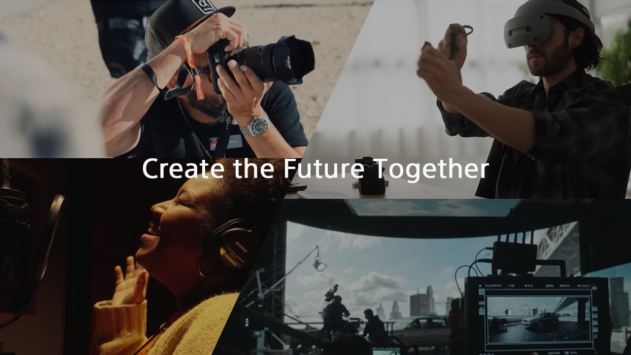 Create the Future Together | ソニー公式