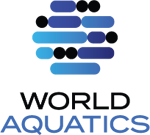 WORLD AQUATICS ロゴ