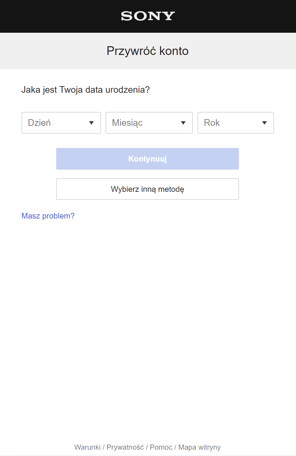 Verify Your Identity