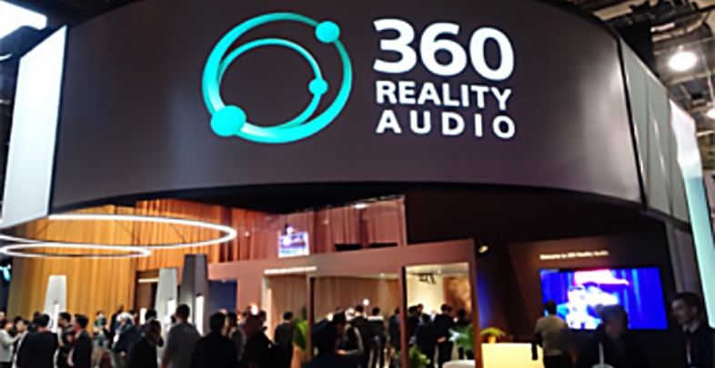 写真：360 Reality Audio